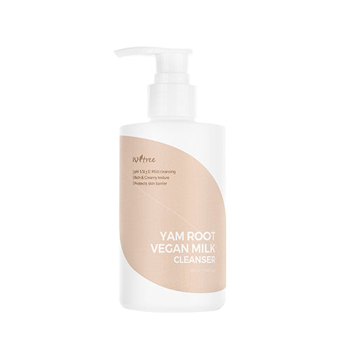 Isntree Yam Root Vegan Milk Cleanser Set 220ml