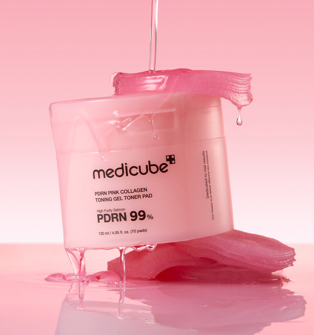 medicube PDRN Pink Collagen Gel Toner Pad 120ml