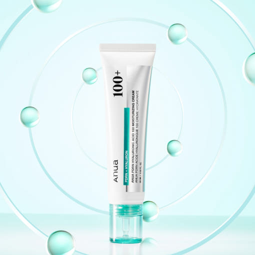 Anua PDRN Hyaluronic Acid 100 Moisturizing Cream 60ml + 30ml