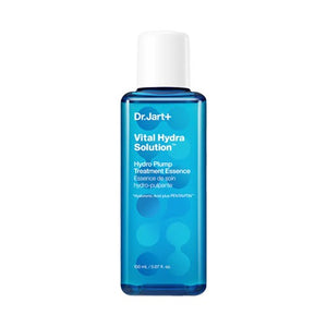 Dr.Jart+ Vital Hydra Solution Hydro Plump Treatment Essence, a 150 ml essence, front of the pack facing the camera