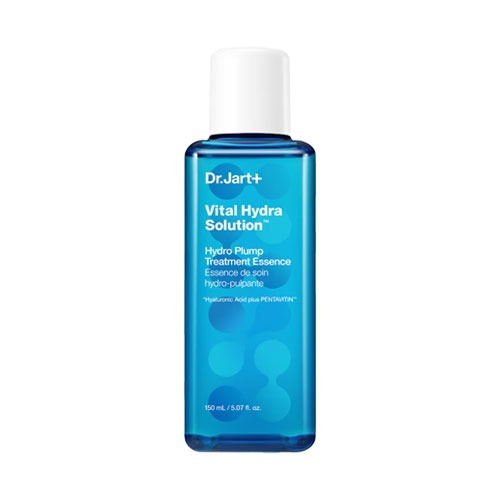 Dr.Jart+ Vital Hydra Solution Hydro Plump Treatment Essence, a 150 ml essence, front of the pack facing the camera