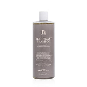 Benton Beer Yeast Shampoo, a 500 ml shampoo, front of the pack facing the camera