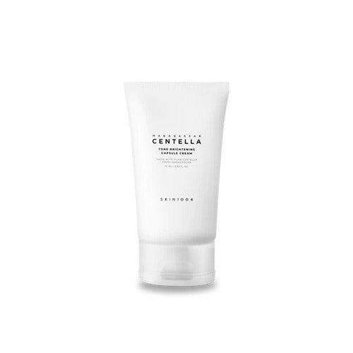 SKIN1004 TONE BRIGHTENING CAPSULE CREAM, a 75 ml cream, front of the pack facing the camera