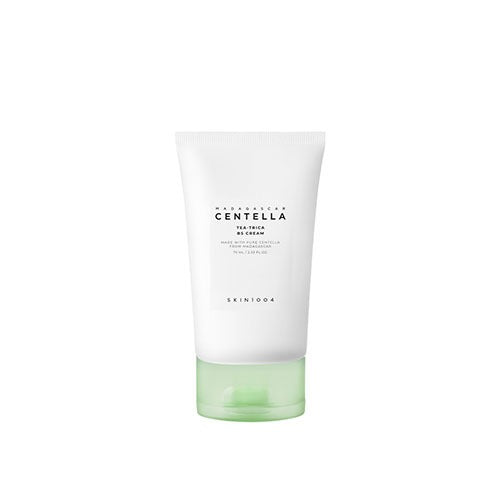 SKIN1004 TEA-TRICA B5 CREAM, a 75 ml cream, front of the pack facing the camera