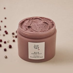 Beauty of Joseon Red Bean Refreshing Pore Mask, a 140 ml mask, front of the pack facing the camera