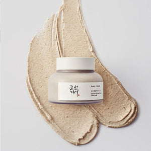 Beauty of Joseon Ground Rice and Honey Glow Mask, a 150 ml mask, front of the pack facing the camera
