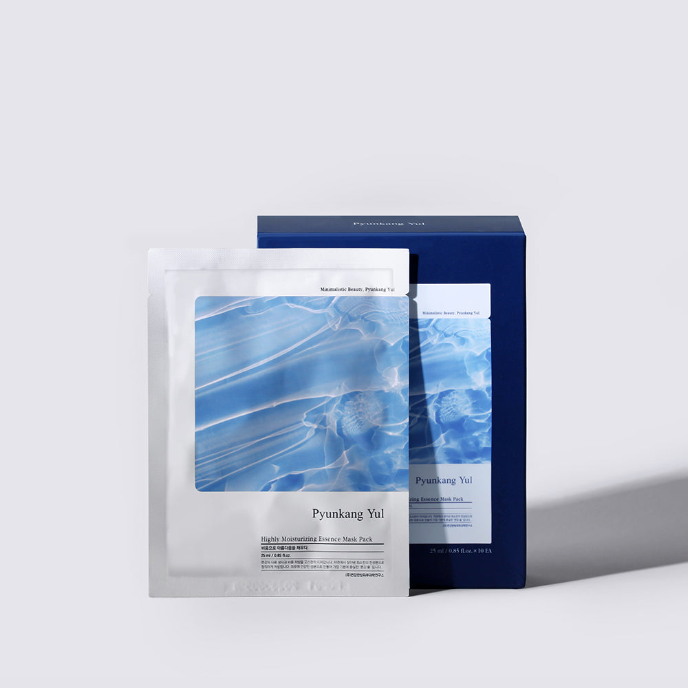 Pyunkang Yul Highly Moisturizing Essence Mask Pack 25ml x 10 Sheets