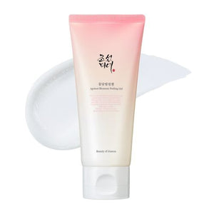 Beauty of Joseon Apricot Blossom Peeling Gel, a 100 ml peeling gel, front of the pack facing the camera