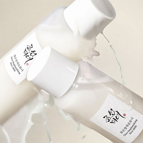 Beauty of Joseon Glow Replenishing Rice Milk, a 150 ml milk, front of the pack facing the camera