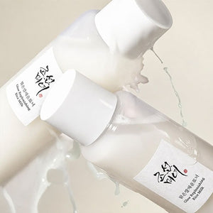 Beauty of Joseon Glow Replenishing Rice Milk, a 150 ml milk, front of the pack facing the camera