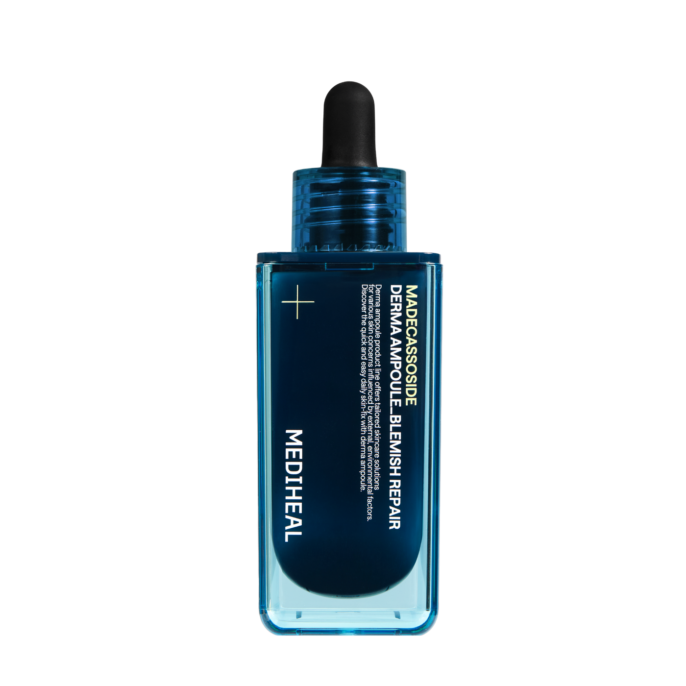 MEDIHEAL Madecassoside Derma Ampoule Blemish Repair, a 50 ml ampoule, front of the pack facing the camera