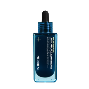 MEDIHEAL Madecassoside Derma Ampoule Blemish Repair, a 50 ml ampoule, front of the pack facing the camera