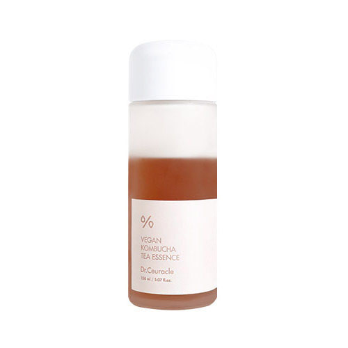 Dr.Ceuracle Vegan Kombucha Tea Essence, a 150 ml essence, front of the pack facing the camera