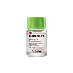Dr.Jart+ Ctrl-A TeaTreement Soothing Spot, a 15 ml spot treatment, front of the pack facing the camera