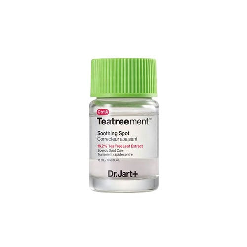 Dr.Jart+ Ctrl-A TeaTreement Soothing Spot, a 15 ml spot treatment, front of the pack facing the camera