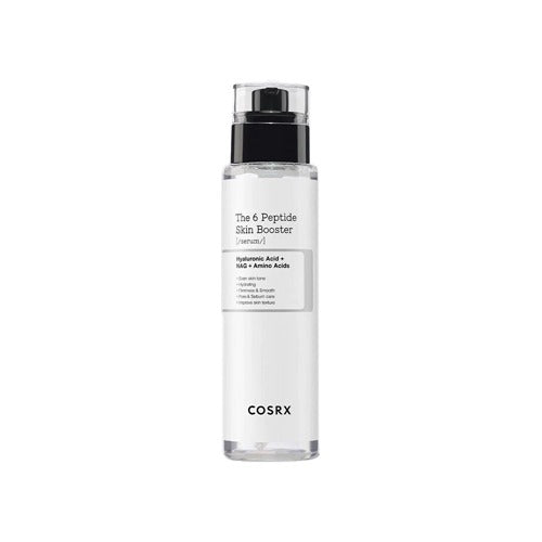 COSRX The 6 Peptide Skin Booster Serum, a 150 ml serum, front of the pack facing the camera