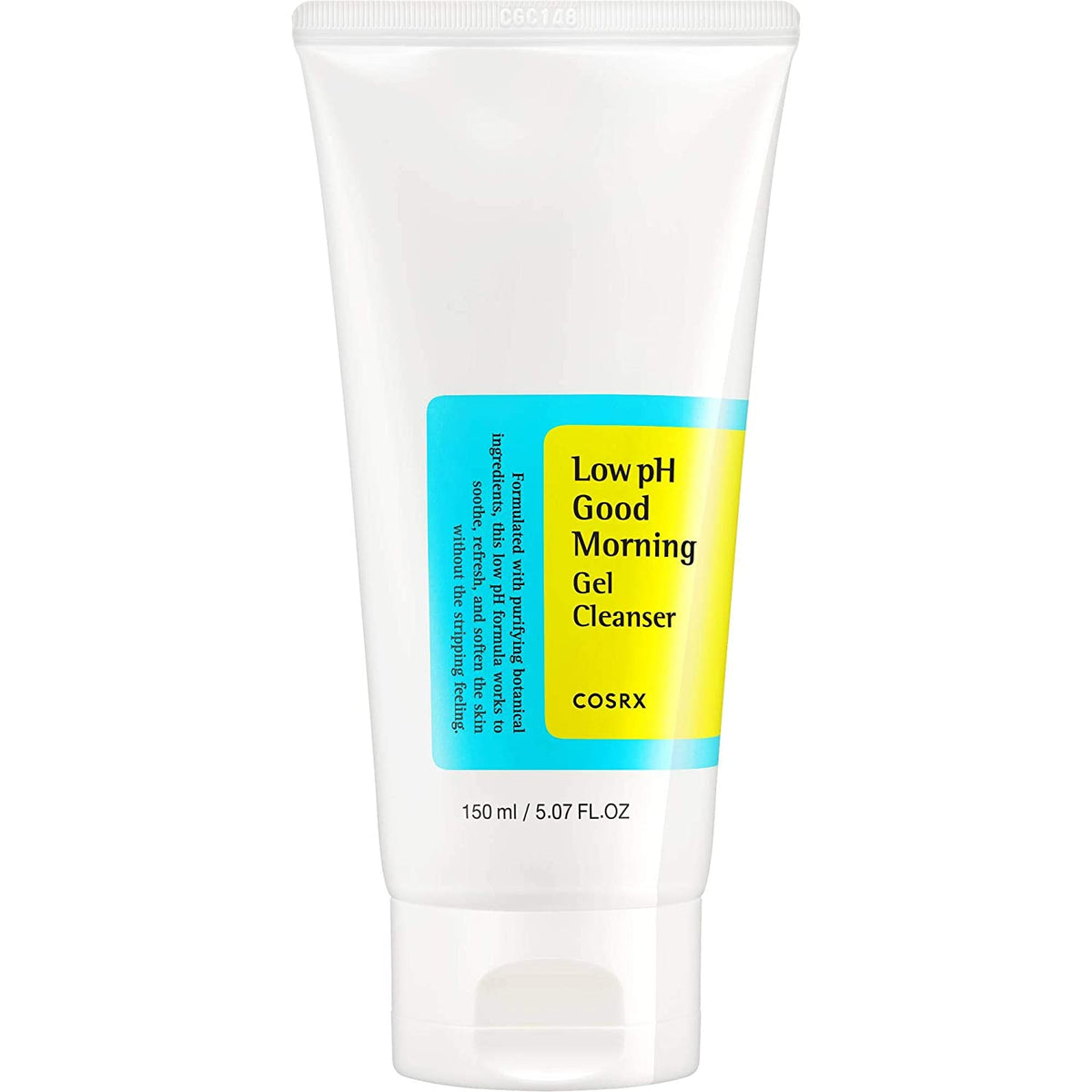 COSRX Low pH Good Morning Gel Cleanser product image