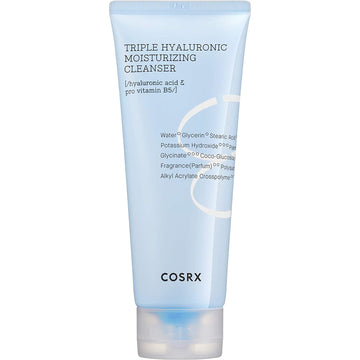 COSRX Triple Hyaluronic Moisturizing Cleanser 150ml product image