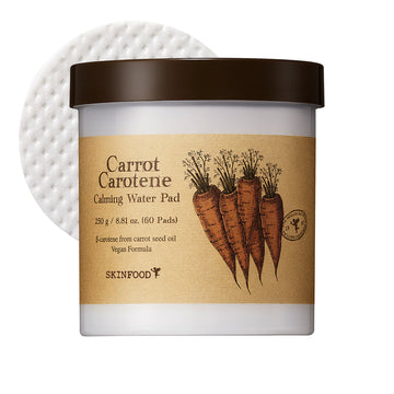 SKINFOOD Carrot Carotene Calming Water Pad 250g product image