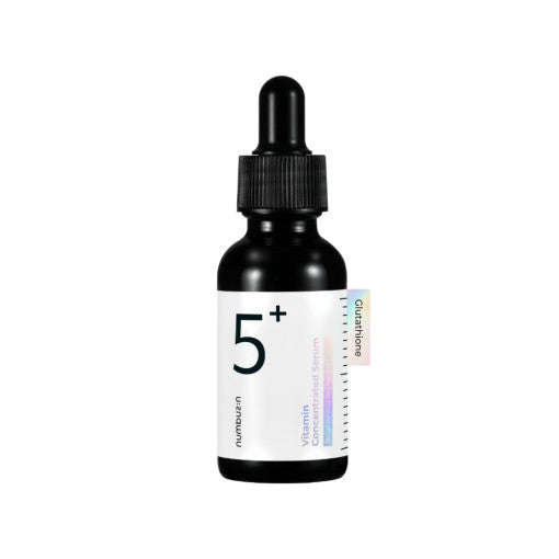 numbuzin No.5+ Vitamin Concentrated Serum Duo Set 60ml