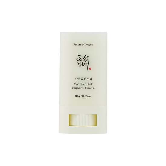 Beauty of Joseon Matte sun stick : Mugwort + Camelia 18g (SPF50+ PA++++) product image