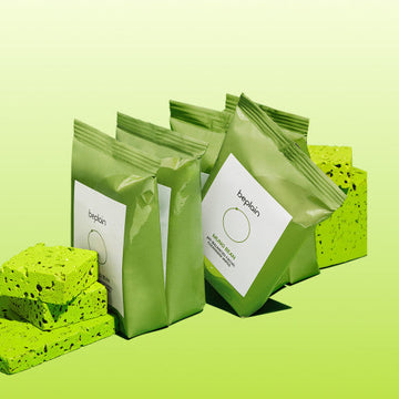 beplain Mung Bean Mildly Acidic Cleansing Tissues, 20 sheets product image