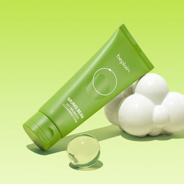 beplain Mung Bean pH-Balanced Cleansing Foam 160ml product image