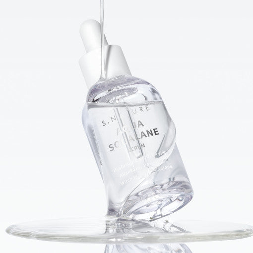 S.NATURE Aqua Squalane Serum Refill Set 100ml