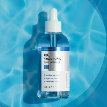 WELLAGE Real Hyaluronic Blue Ampoule 100 100ml product image