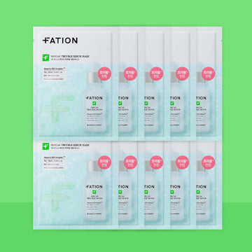 FATION Nosca9 Trouble Serum Mask Sheet 25mlX10ea product image