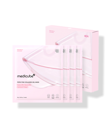 medicube PDRN Pink Collagen Gel Mask 28g x 4ea product image