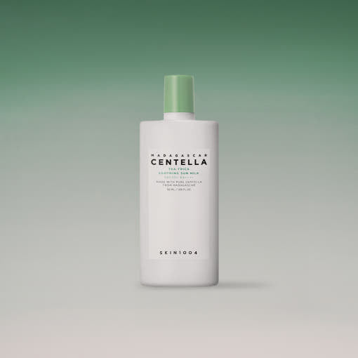 SKIN1004 MADAGASCAR CENTELLA TEA-TRICA SOOTHING SUN MILK SPF 50+ PA++++ 50ml product image