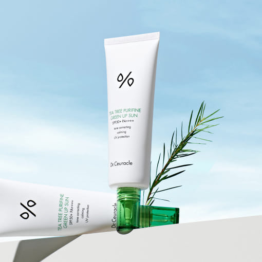 Dr.Ceuracle Tea Tree Purifine Green Up Sun SPF50 PA++++ 50ml product image