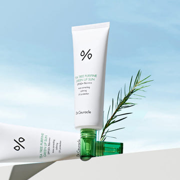 Dr.Ceuracle Tea Tree Purifine Green Up Sun SPF50 PA++++ 50ml product image