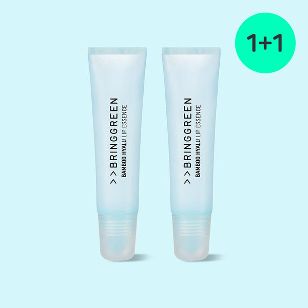 BRINGGREEN Bamboo Hyalu Lip Essence Double Pack (11g+11g)