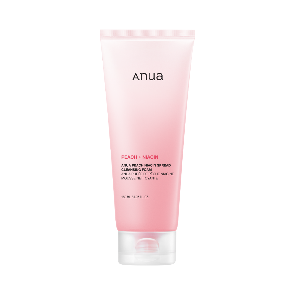 Anua Peach Niacin Spread Cleansing Foam 150ml product image
