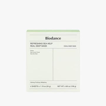 BIODANCE Refreshing Sea Kelp Real Deep Mask 34g x 4ea product image