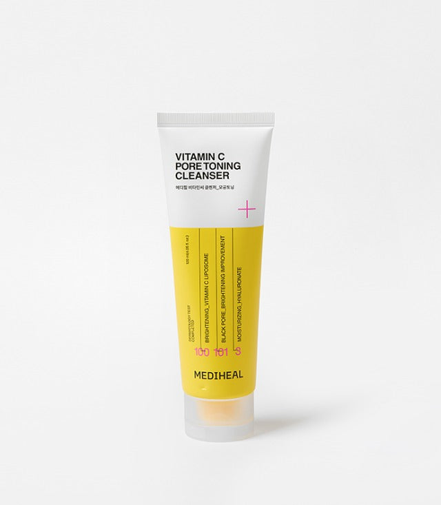 MEDIHEAL Vitamin C Pore Toning Cleanser 120ml product image