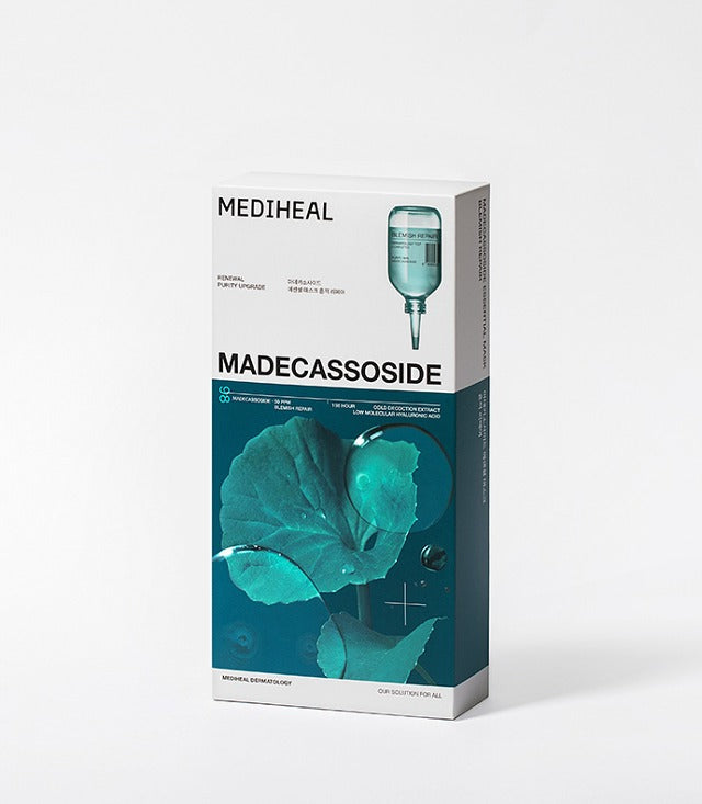 MEDIHEAL Madecassoside Essential Mask 24ml x 10ea
