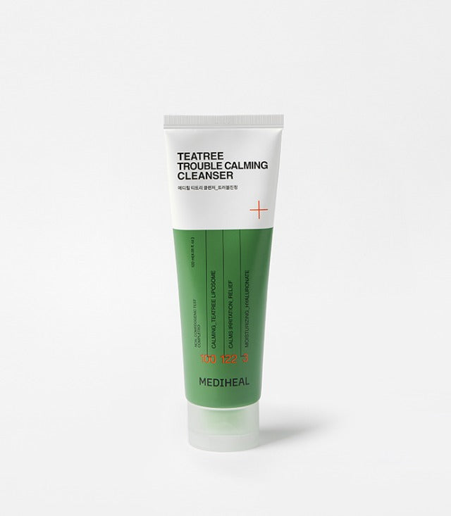 MEDIHEAL Teatree Trouble Calming Cleanser 120ml product image