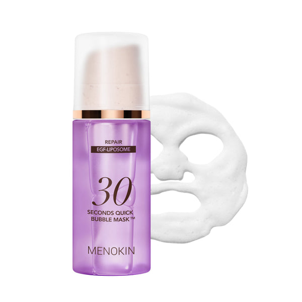 MENOKIN 30 Seconds Quick Bubble Mask REPAIR 95ml