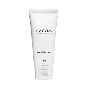 Lagom Cellup Micro Foam Cleanser 120ml product image