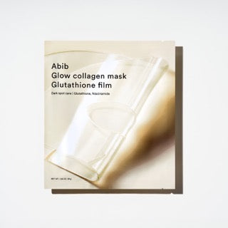 Abib Glow Collagen Mask Glutathione Film 38g X 4ea product image