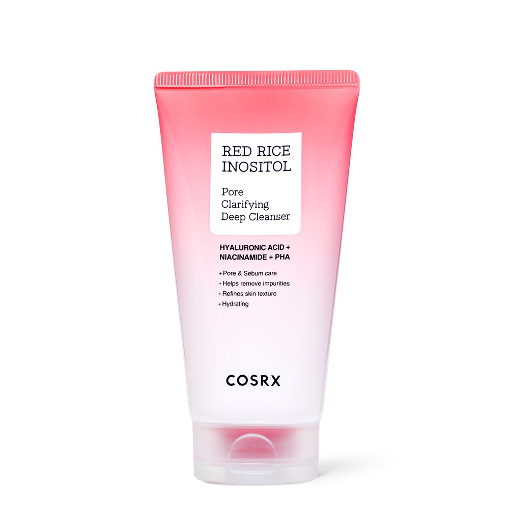 COSRX Red Rice Inositol Pore Clarifying Deep Cleanser 150ml product image