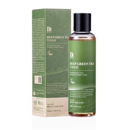 Benton Deep Green Tea Toner 150ml product image