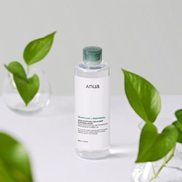 Anua Heartleaf 87 Low pH Deep Cleansing Water 500g product image