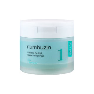 numbuzin No.1 Centella Re-leaf Green Toner Pad 70P product image