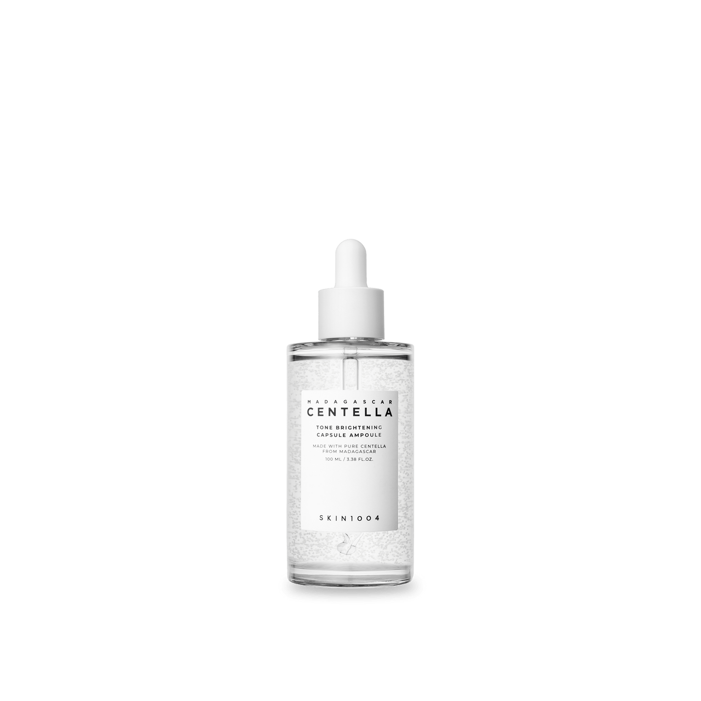 SKIN1004 TONE BRIGHTENING CAPSULE AMPOULE, a 100 ml ampoule, front of the pack facing the camera
