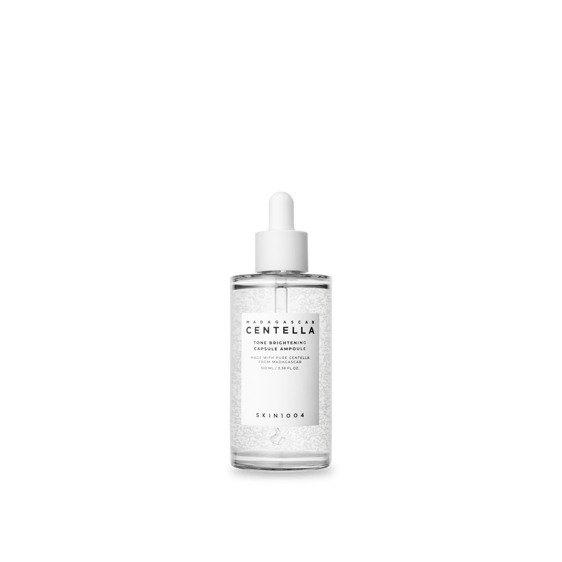 SKIN1004 TONE BRIGHTENING CAPSULE AMPOULE, a 100 ml ampoule, front of the pack facing the camera