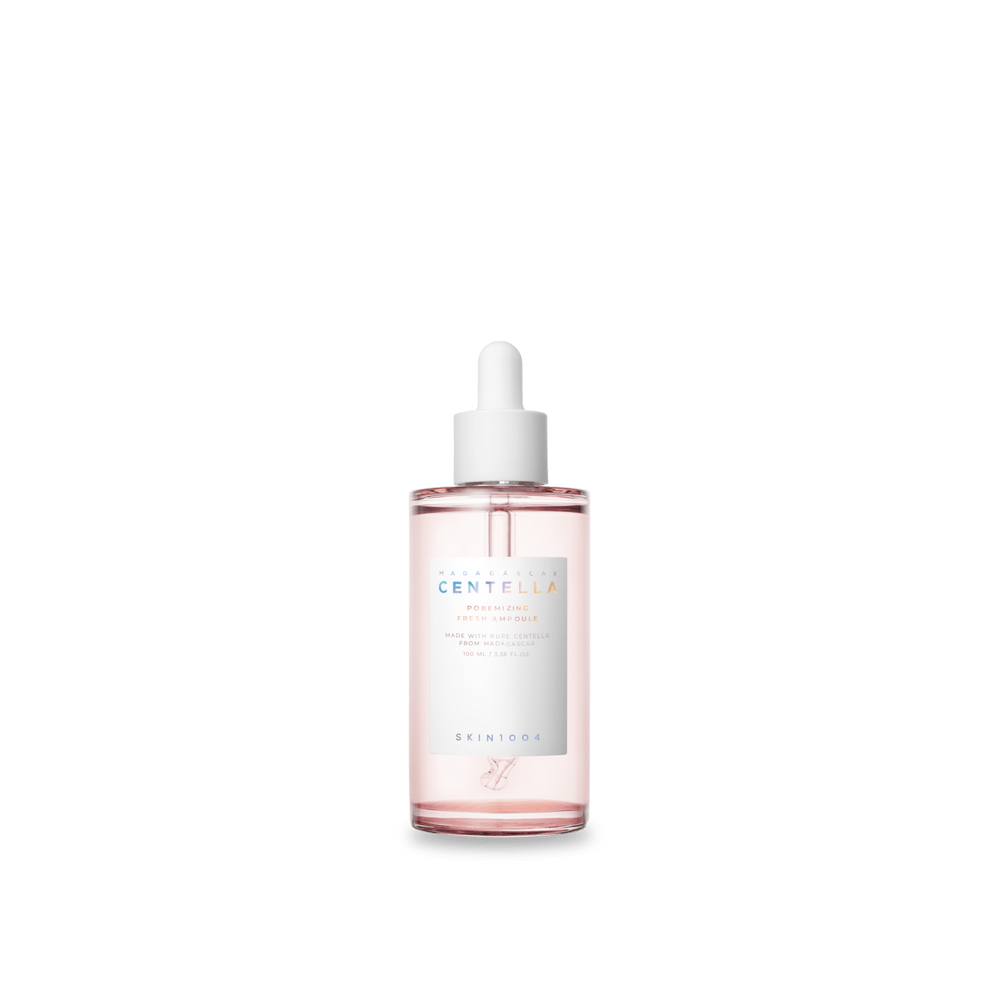 SKIN1004 POREMIZING FRESH AMPOULE, a 100 ml ampoule, front of the pack facing the camera